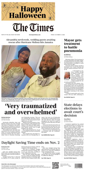 Cover of The Times (Shreveport)