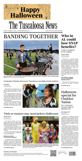 Cover of The Tuscaloosa News