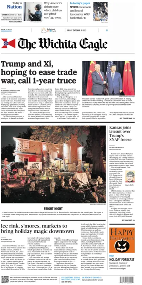 Cover of The Wichita Eagle