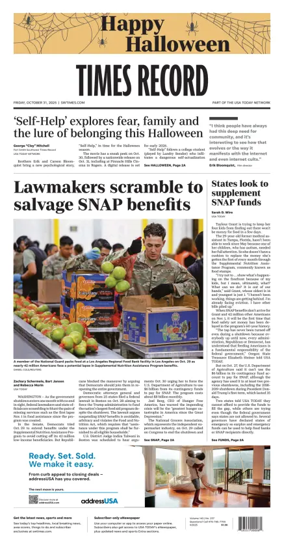 Cover of Times Record (Ft. Smith Southwest)