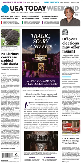 Cover of USA TODAY US Edition