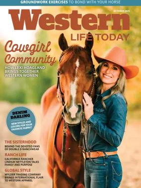 Cover of Western Life Today