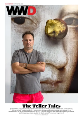 Cover of WWD Digital Daily