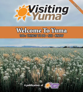 Cover of Visiting In Yuma