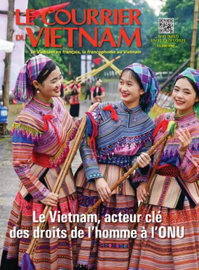 Cover of Le Courrier du Vietnam