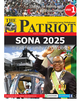 Cover of The Patriot