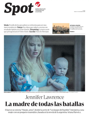 Cover of Clarin - Spot