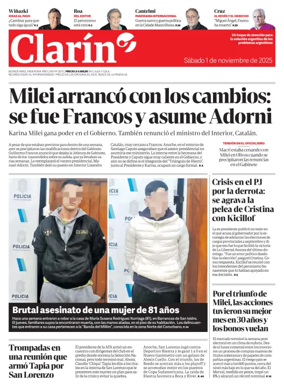 Cover of Clarin