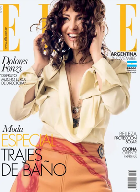 Cover of ELLE (Argentina)