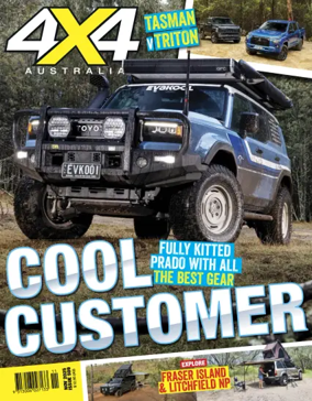 Cover of 4 x 4 Australia
