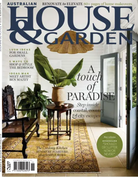 Cover of Australian House & Garden