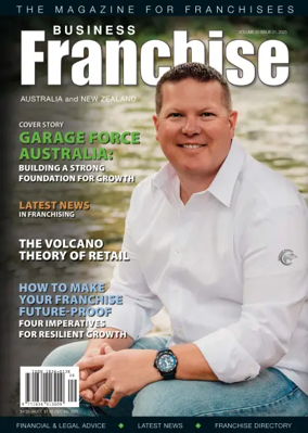 Cover of Business Franchise Australia and New Zealand