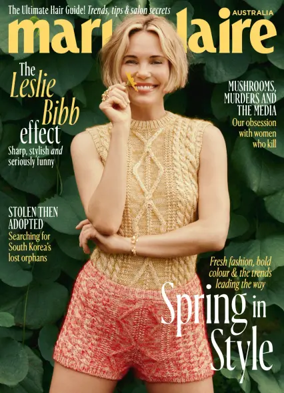 Cover of Marie Claire Australia