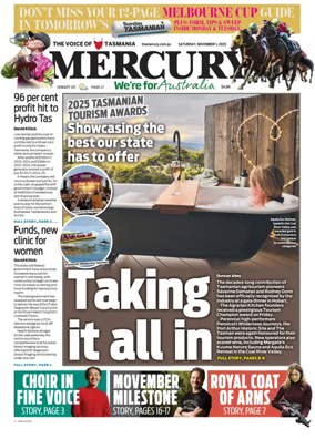 Cover of Mercury (Hobart)