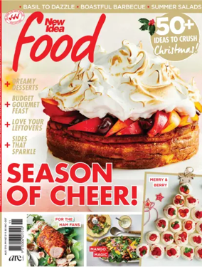 Cover of New Idea Food
