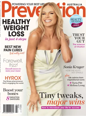 Cover of Prevention (Australia)