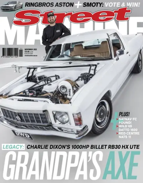 Cover of Street Machine