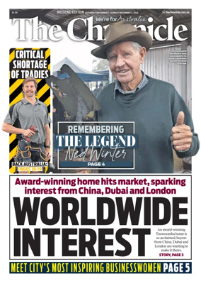 Cover of The Chronicle