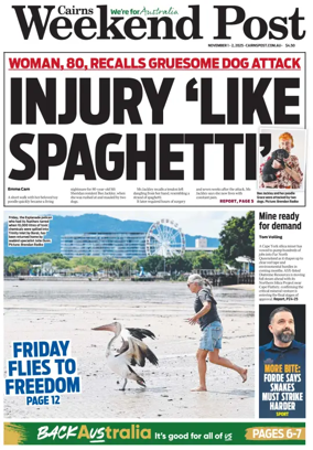 Cover of The Weekend Post