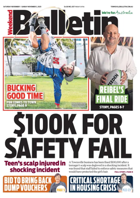 Cover of Townsville Bulletin