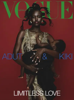 Cover of VOGUE (Australia)