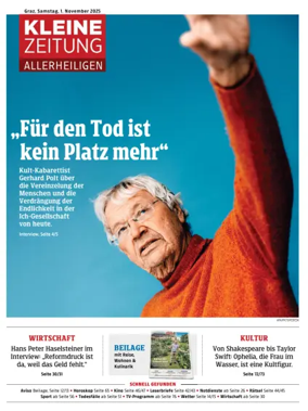 Cover of Kleine Zeitung Steiermark