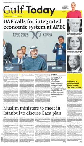 Cover of Gulf Today