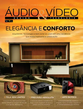 Cover of Áudio & Vídeo – Design e Tecnologia
