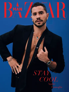 Cover of BAZAAR MAN