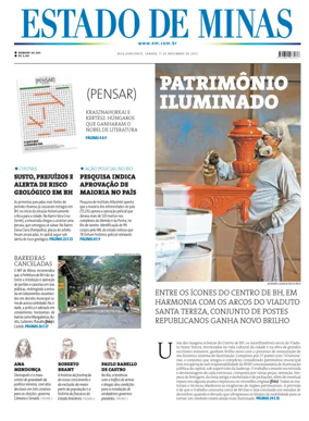 Cover of Estado de Minas (Brazil)