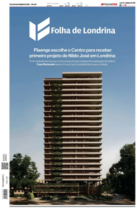 Cover of Folha de Londrina