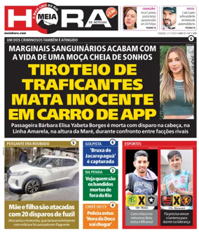 Cover of Meiahora - RJ