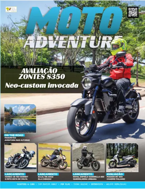 Cover of Moto Adventure