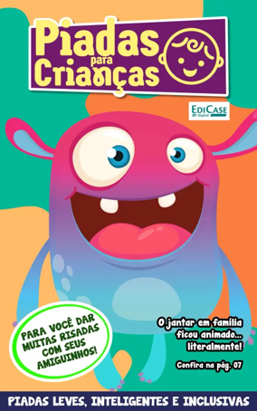 Cover of Piadas para Crianças