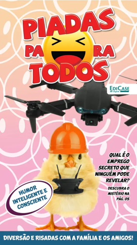 Cover of Piadas Para Todos
