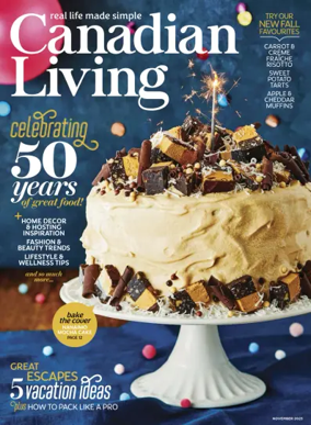 Cover of Canadian Living