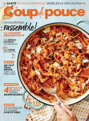 Cover of Coup de Pouce