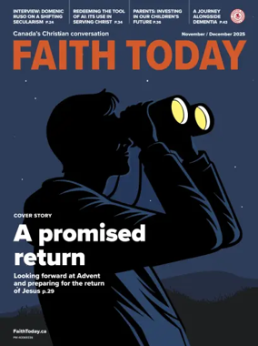 Cover of Faith Today