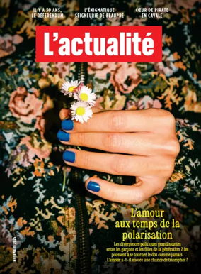 Cover of L’actualité