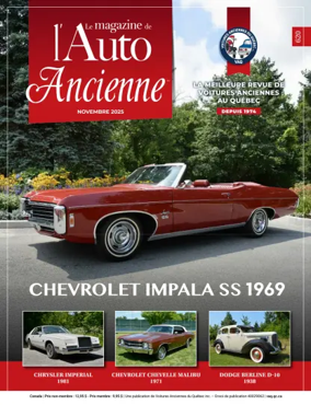Cover of L'Auto Ancienne