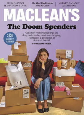 Cover of Maclean's