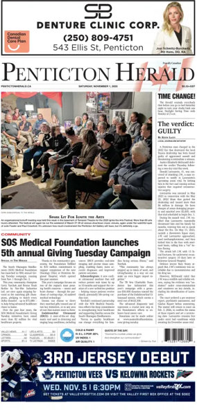 Cover of Penticton Herald