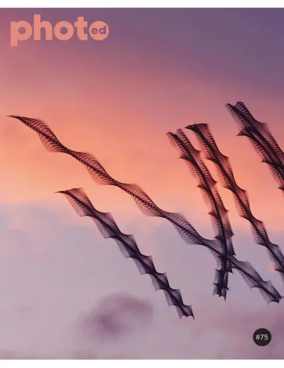 Cover of PhotoEd Magazine