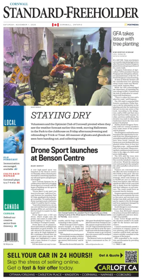 Cover of Standard-Freeholder (Cornwall)