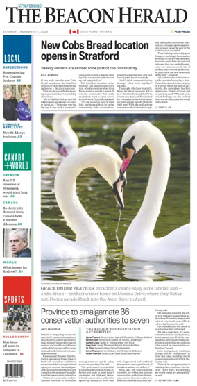 Cover of The Beacon Herald