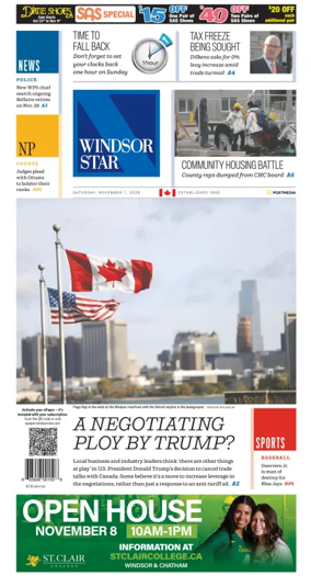 Cover of Windsor Star