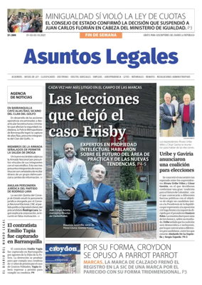 Cover of Asuntos Legales
