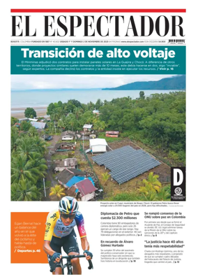 Cover of El Espectador