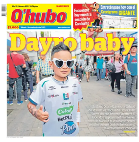 Cover of Q'Hubo Manizales