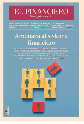 Cover of El Financiero (Costa Rica)